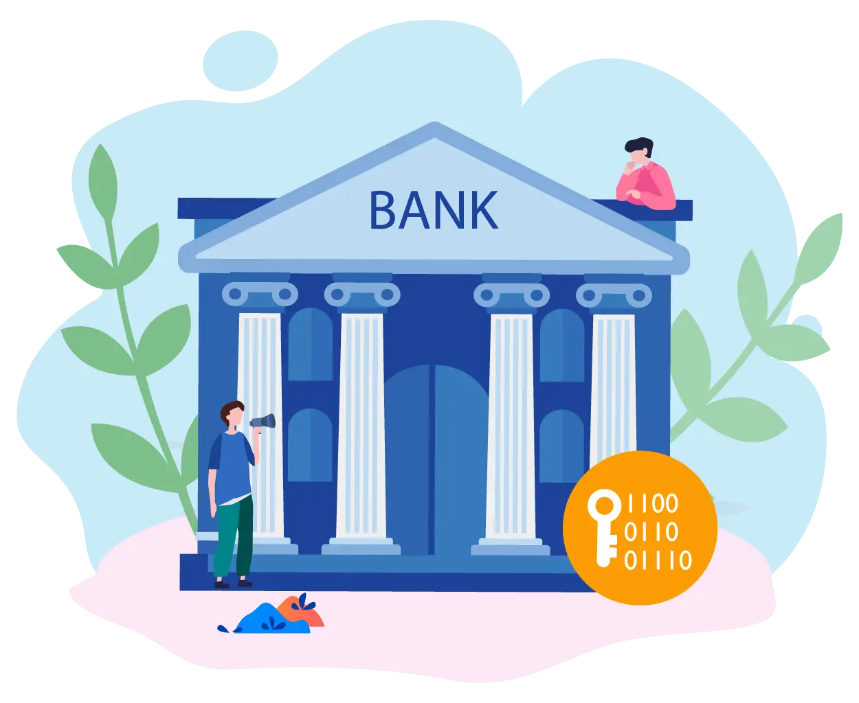 Bank-grade Encryption