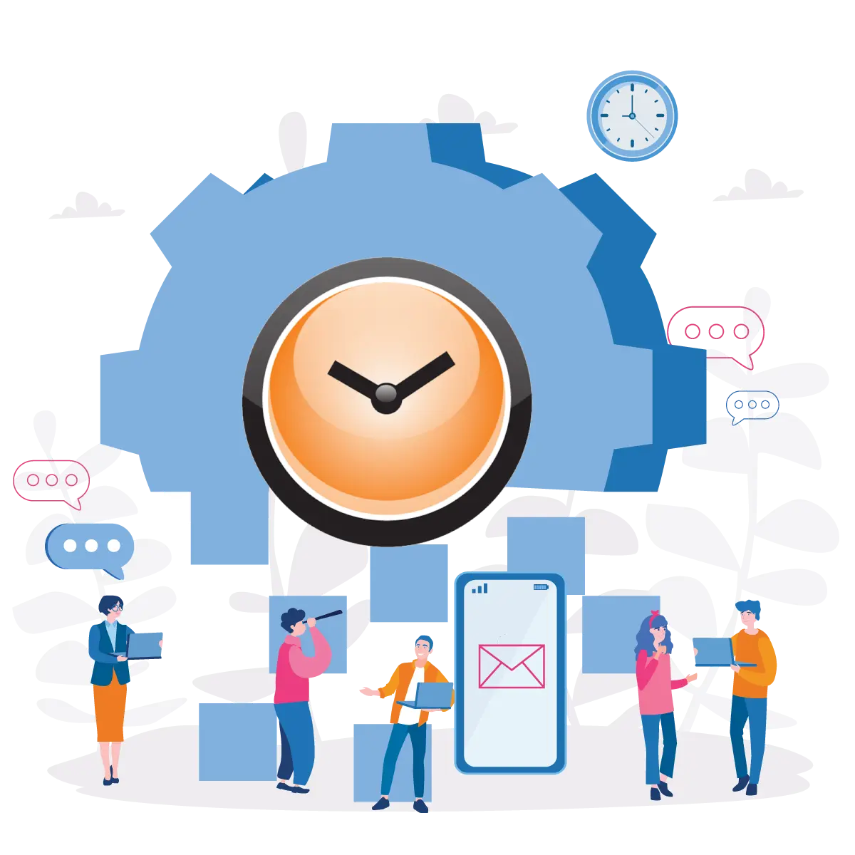Chrometa-Integration