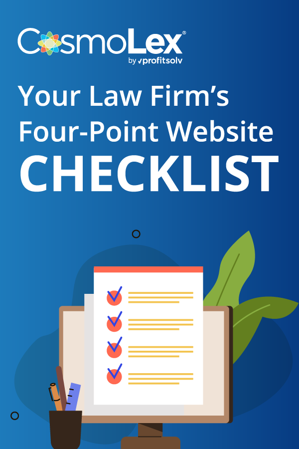 4 Point Website Checklist