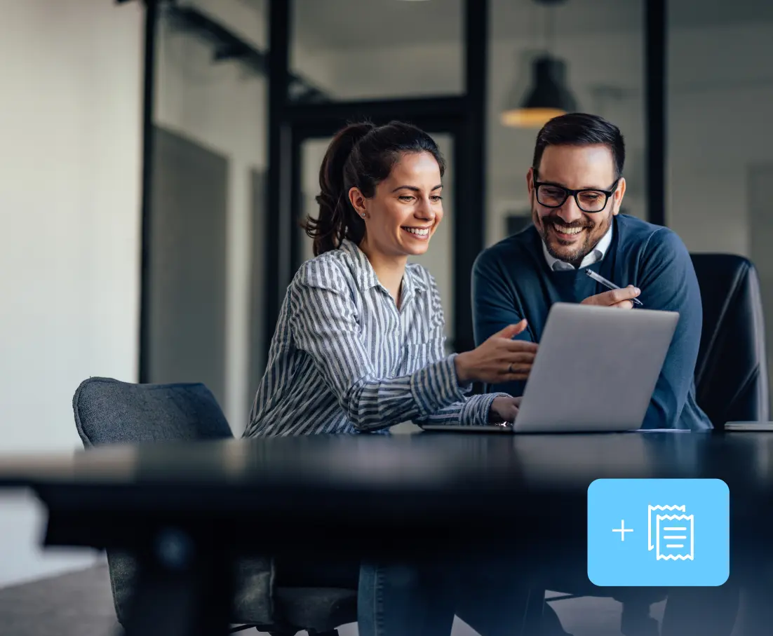 Save Time with  Bulk Invoicing