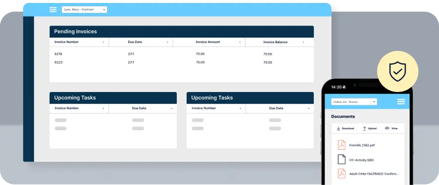 Secure Client Portal