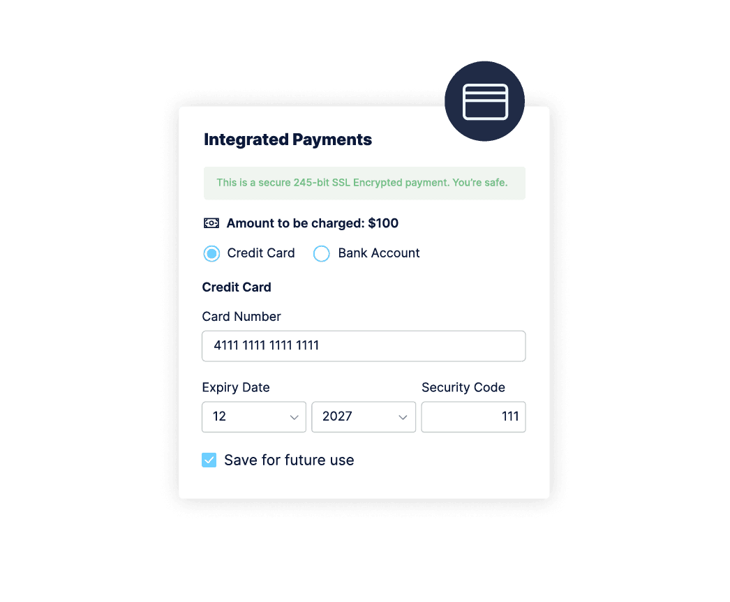 Credit Card Processing