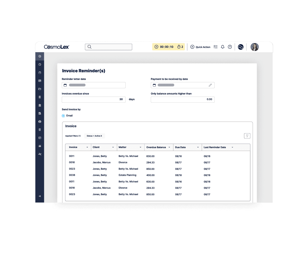 Eliminate Chasing Clients