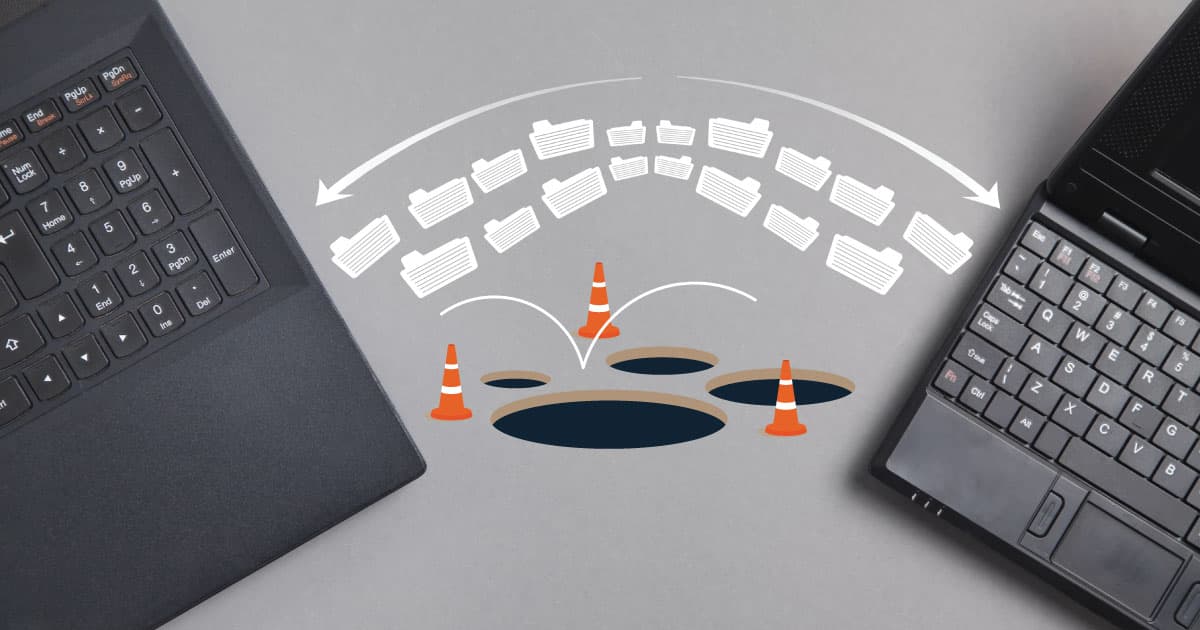 File sharing pitfalls for lawyers