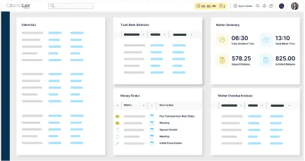 Convenient Matter Details
in One Location