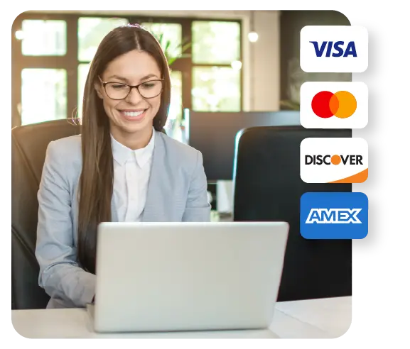 Major Credit Cards and PAD