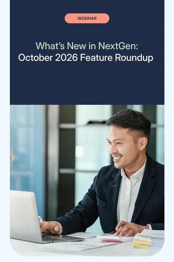 What’s New in NextGen: October 2026 Feature Roundup