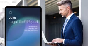 2026 Legal Tech Report: 7 Key Takeaways on How Solo and Small Firms Use AI
