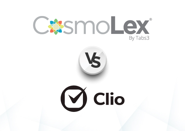CosmoLex vs Clio