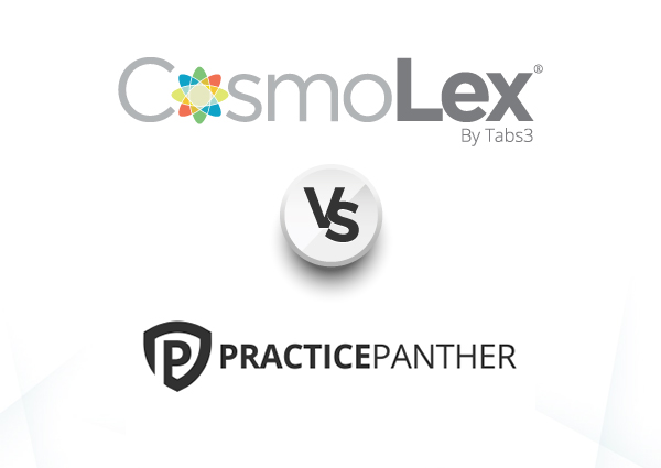 CosmoLex vs PracticePanther