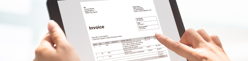 Law Firm Invoice