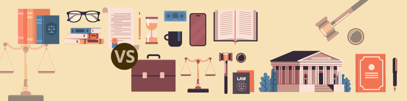 Legal Practice Management vs Legal Case Management