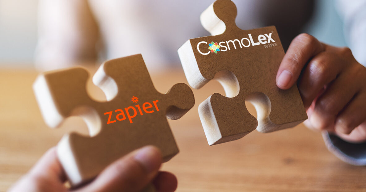 Benefits of Integrating CosmoLex and Zapier