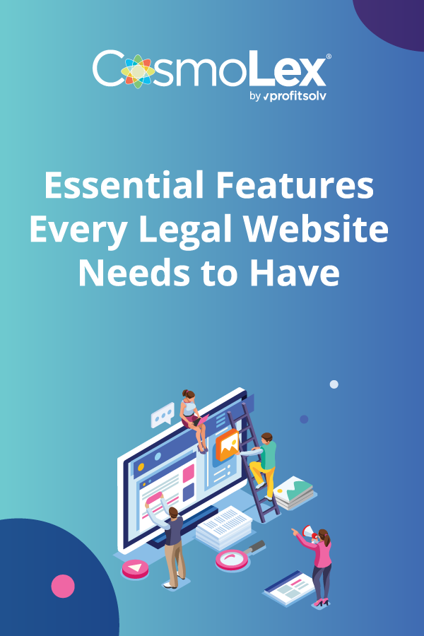 Essential Features Every Legal Website Needs to Have