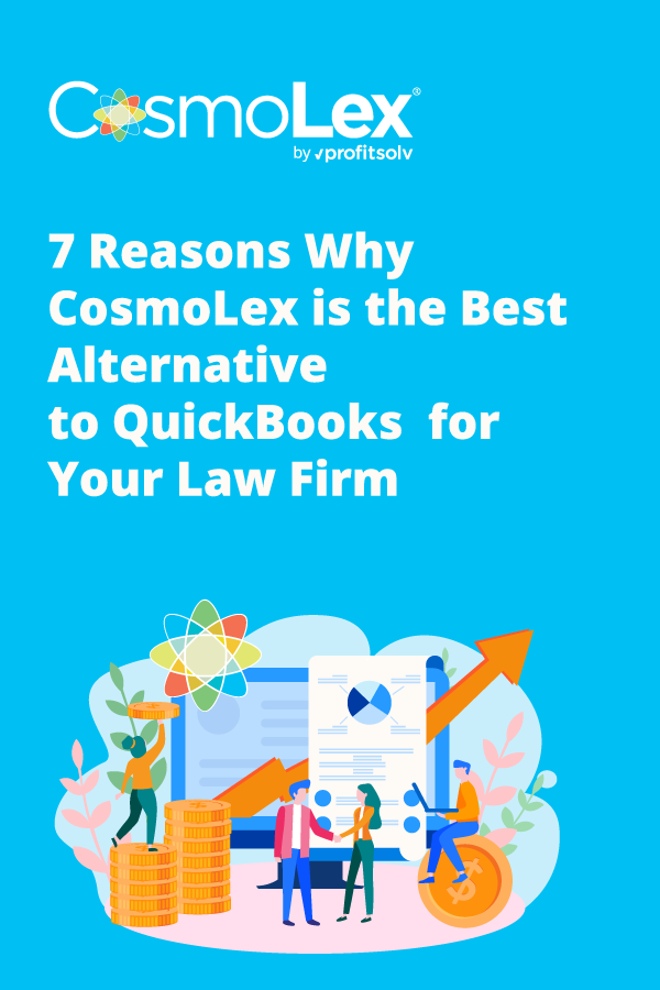 Infographic - 7 Reasons Why CosmoLex is the Best Alternative to QuickBooks for Your Law Firm