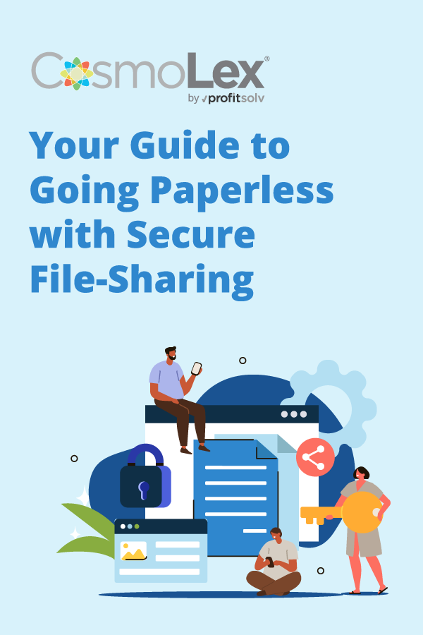 Infographic - Your Guide to Going Paperless with Secure File-Sharing
