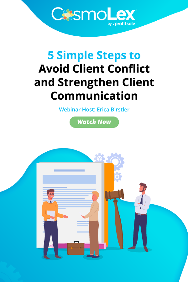 5 Simple Steps to Avoid Client Conflict and Strengthen Client Communication
