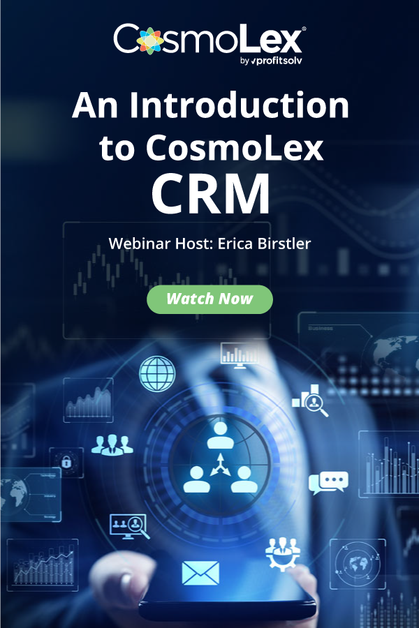 An Introduction to CosmoLex CRM
