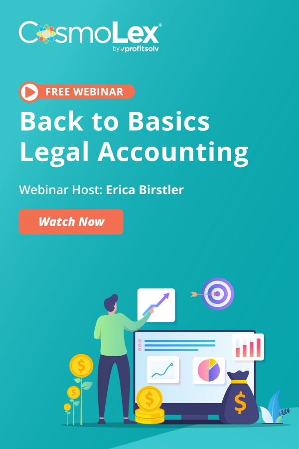 Back to Basics - Legal Accounting
