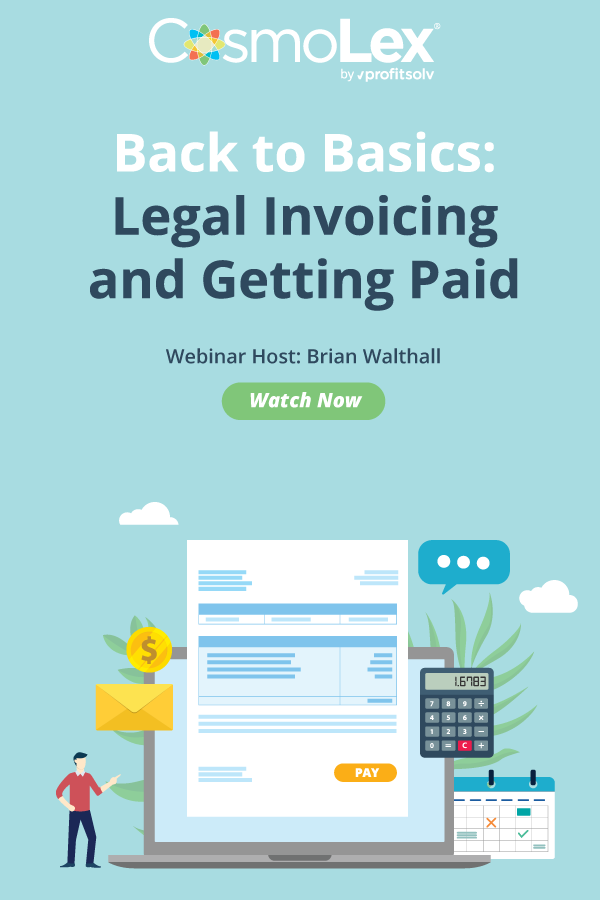 Back to Basics: Legal Invoicing and Getting Paid