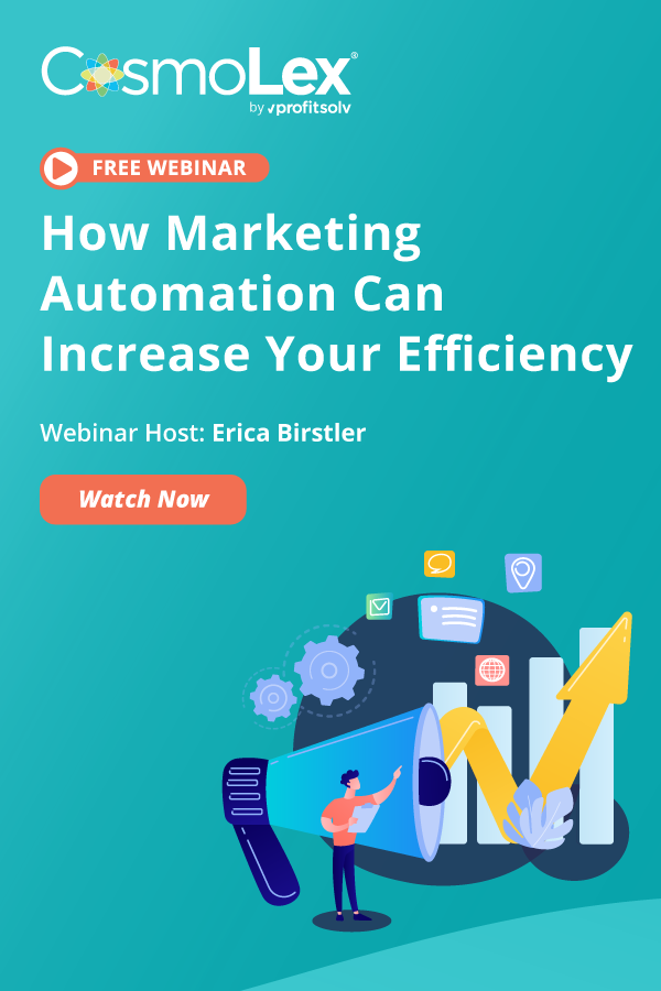 Webinar - How Marketing Automation Can Increase Your Efficiency