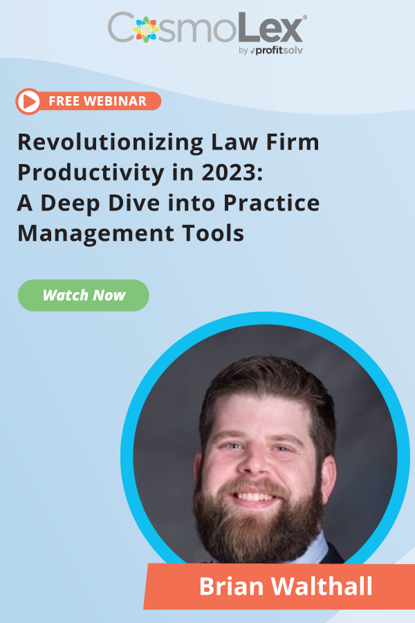 Revolutionizing Law Firm Productivity in 2023 - A Deep Dive into Practice Management Tools