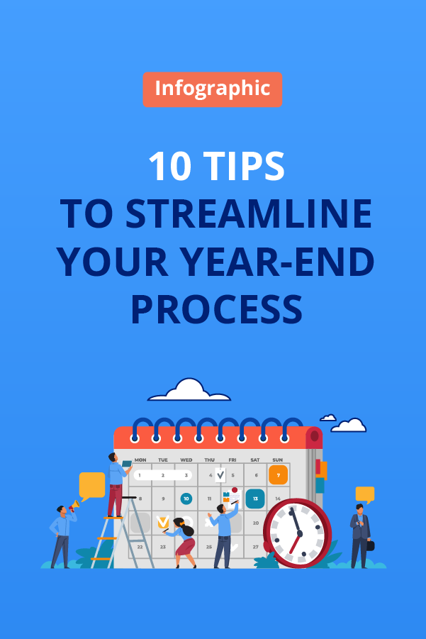 10 Tips to Streamline Your Year-end Process